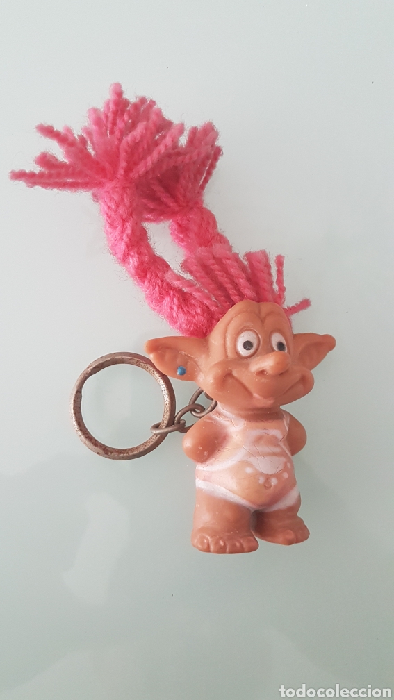 Figuras de goma y PVC: Troll de la suerte - Foto 1