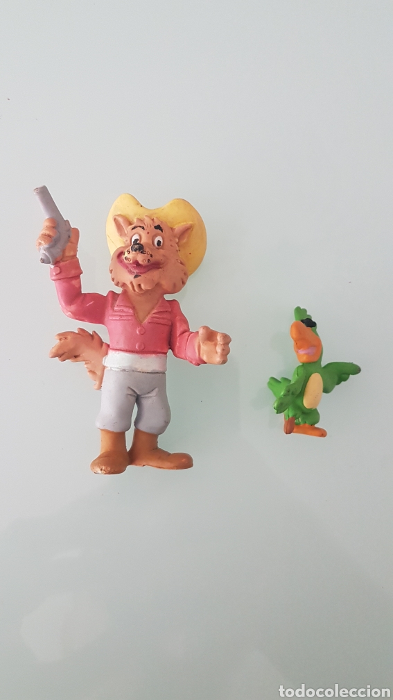 Figuras de goma y PVC: Figuras Sandokan - Foto 1