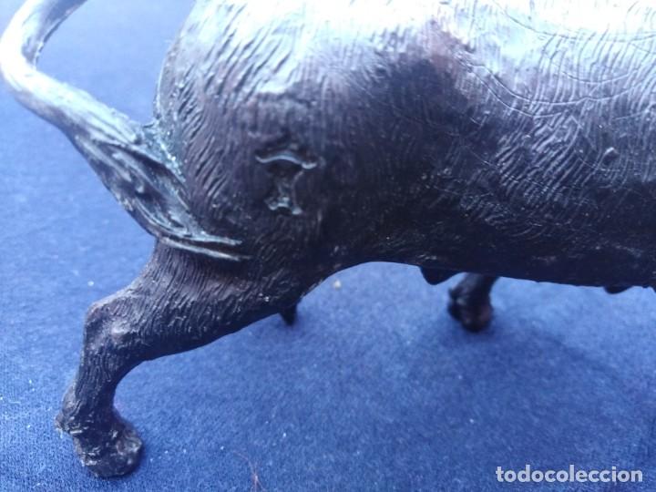 Figuras de goma y PVC: Toro goma dura - Foto 3
