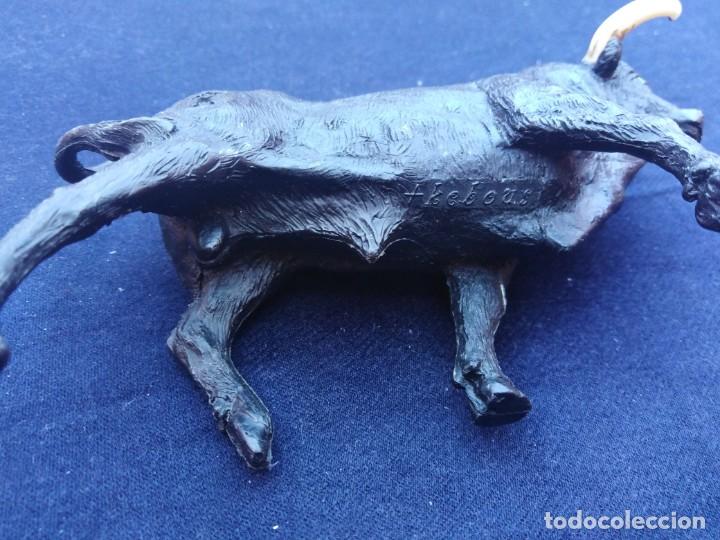 Figuras de goma y PVC: Toro goma dura - Foto 4