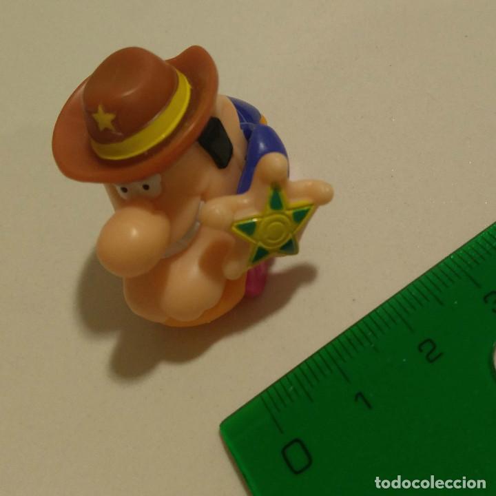 Figuras de Borracha e PVC: figuras onken mu&ntilde;ecos coches locos cowboy sheriff eeuu far west