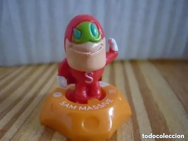 Figuras de goma y PVC: FIGURA KOBOTS - Foto 1