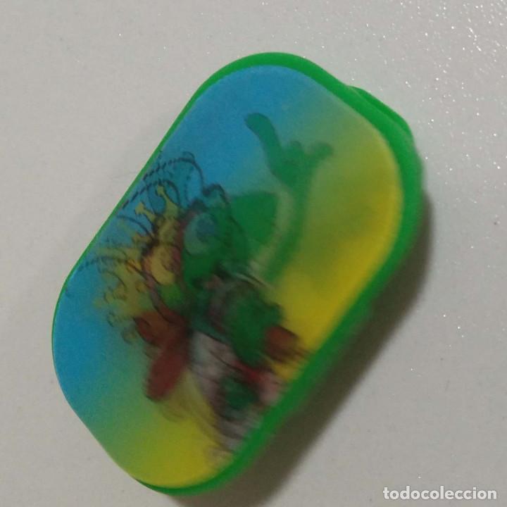 Figuras de Borracha e PVC: clip POPSTAR GRILLOS POP STAR lenticular movimiento