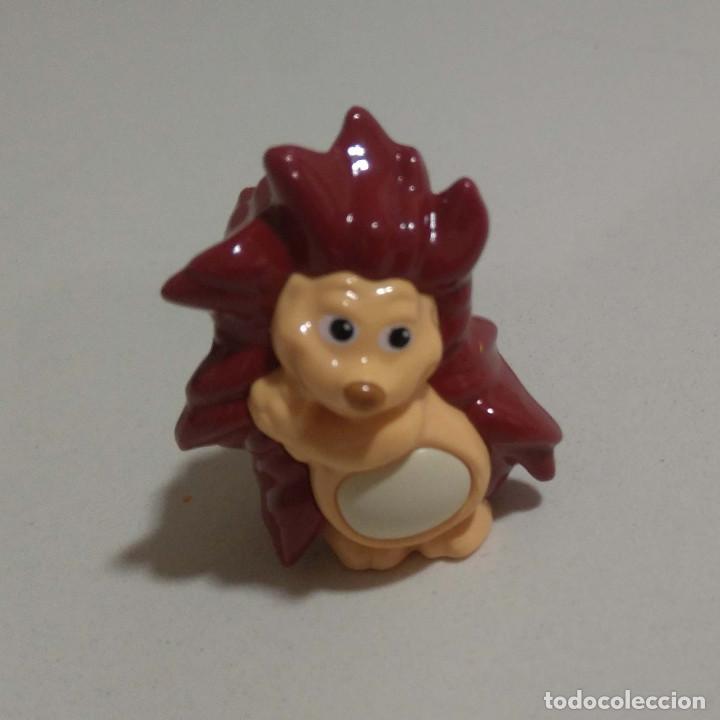 Figuras de Borracha e PVC: erizo mu&ntilde;eco animal natoons naton kinder animal campo suave