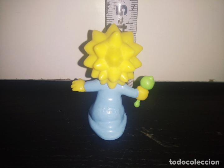 Figuras de goma y PVC: Mu&ntilde;eco figura bebe Maggie Simpson Simpsons - Foto 3