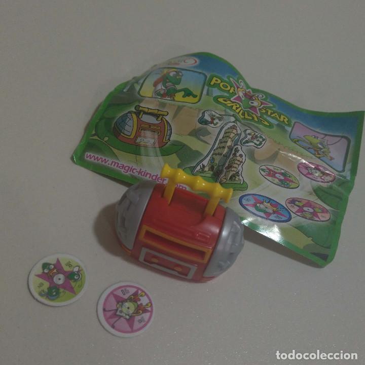 Figuras de Borracha e PVC: porta radio grillos radiocasette cd bpz kinder bpz papel pop stars miniatura