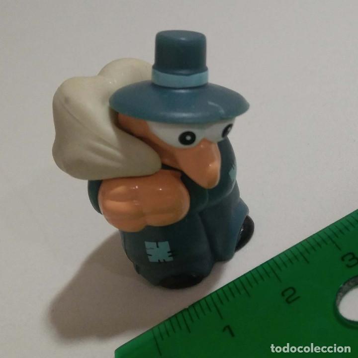 Figuras de Borracha e PVC: kinder ladron bandido mu&ntilde;eco figura figurita