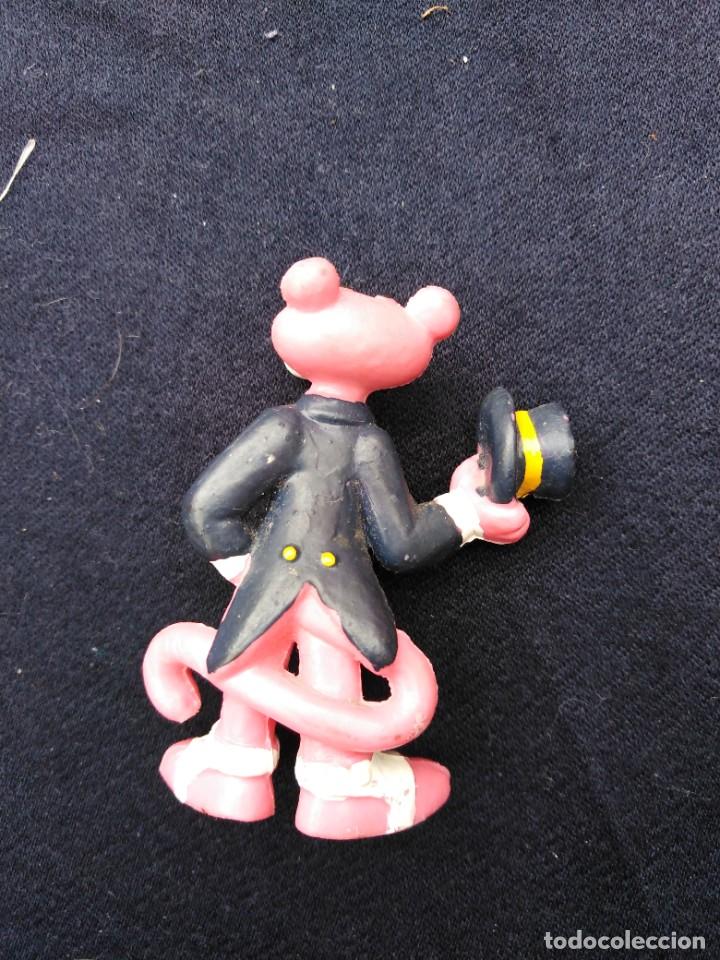 Figuras de goma y PVC: Mu&ntilde;eco goma Pantera Rosa - Foto 3