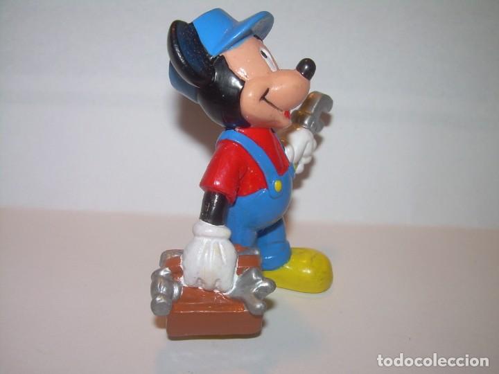 Figuras de goma y PVC: FIGURA MICKEY .BULLYLAND - GERMANY. - Foto 2