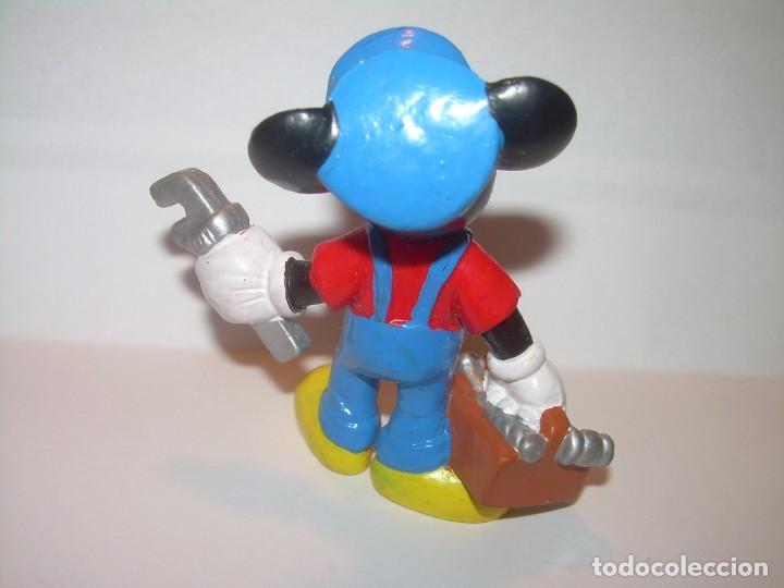 Figuras de goma y PVC: FIGURA MICKEY .BULLYLAND - GERMANY. - Foto 3