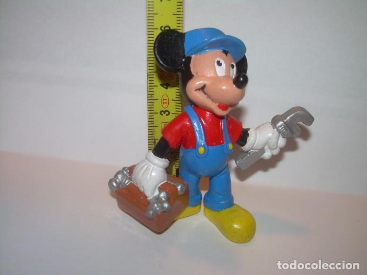 Figuras de goma y PVC: FIGURA MICKEY .BULLYLAND - GERMANY. - Foto 6