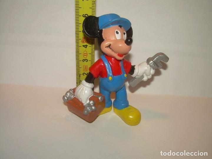 Figuras de goma y PVC: FIGURA MICKEY .BULLYLAND - GERMANY. - Foto 7