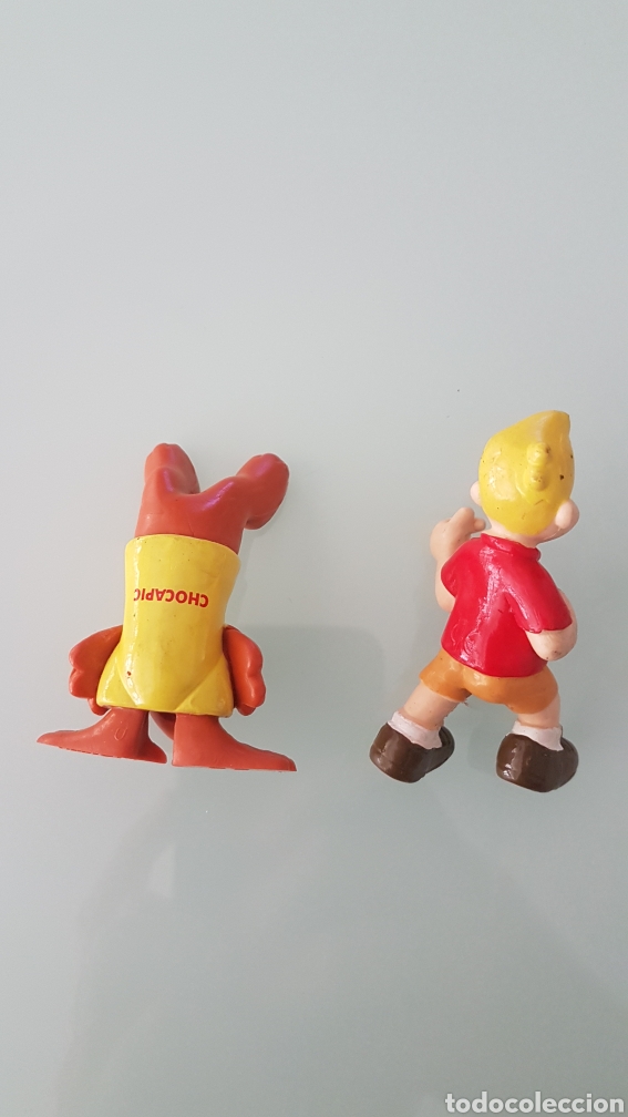 Figuras de goma y PVC: Figuras Chocapic - Foto 2