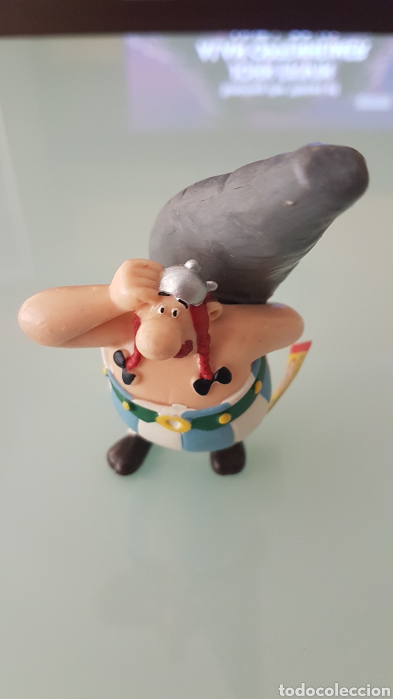 Figuras de goma y PVC: Figura Obelix - Foto 1