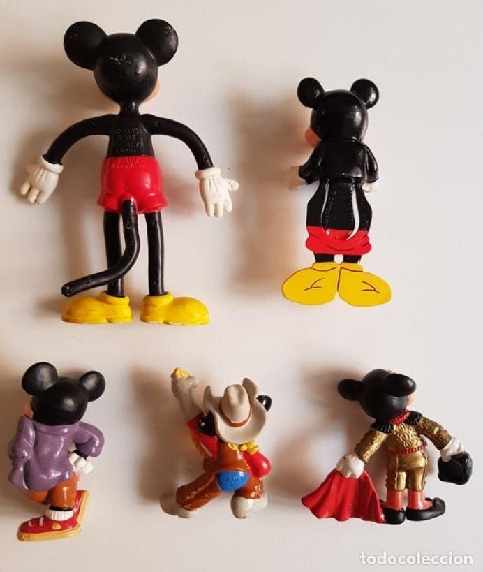 Figuras de goma y PVC: 5 Mickey Mouse PVC - Foto 2