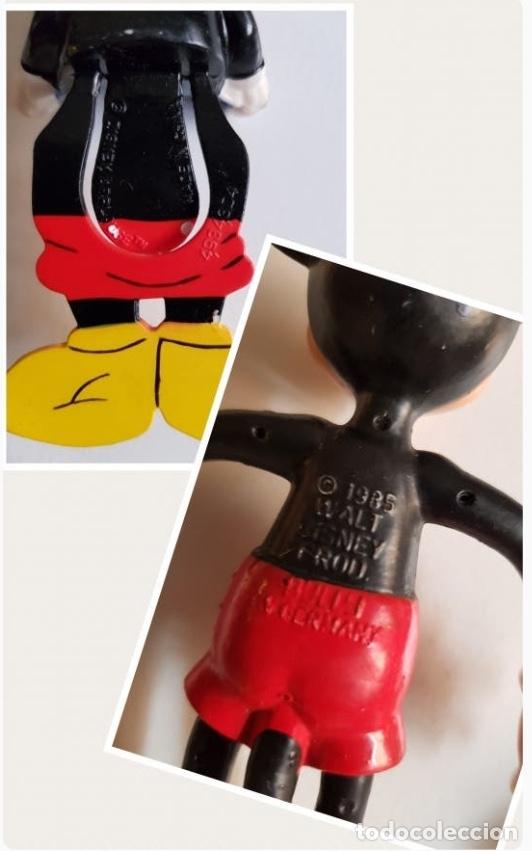 Figuras de goma y PVC: 5 Mickey Mouse PVC - Foto 4