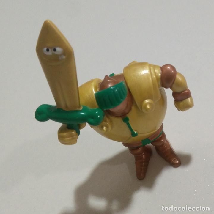 Figuras de Borracha e PVC: caballero armadura rey arturo kinder medieval edad media sword espada coleccion