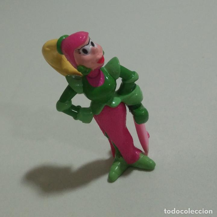 Figuras de Borracha e PVC: mujer caballero armadura rey arturo kinder medieval edad media sword espada coleccion funny castle