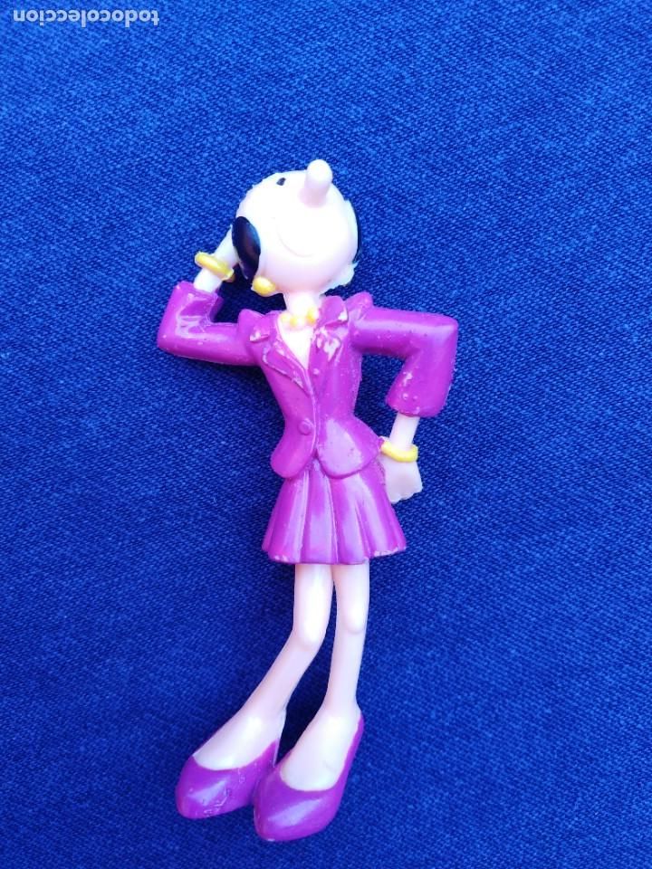 Figuras de goma y PVC: Mu&ntilde;eca goma Olivia - Foto 1