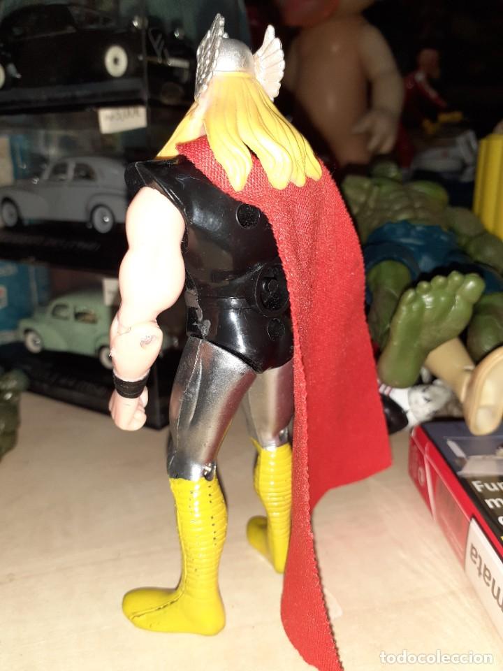 Figuras de goma y PVC: Figura de THOR cl&aacute;sico.Marvel comics,bootleg. - Foto 3