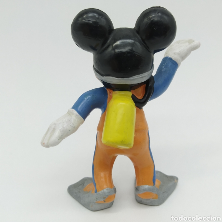 Figuras de goma y PVC: Mickey Mouse buceador, Disney - Bullyland - Foto 2