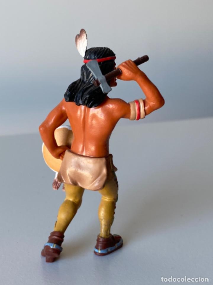 Figuras de goma y PVC: Figura indio de pvc Bully - Foto 2