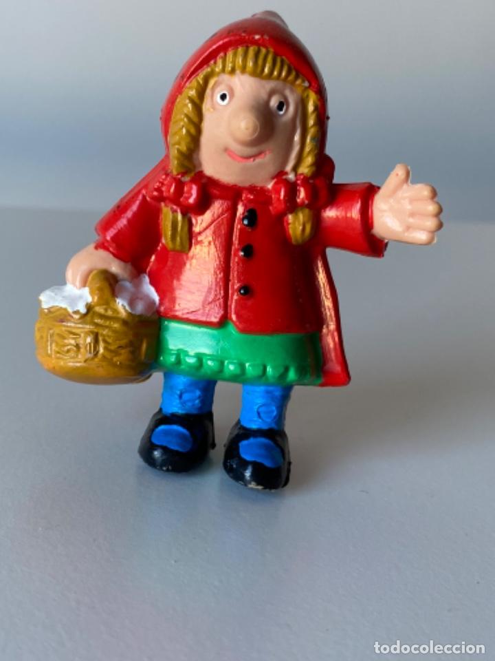 Figuras de Goma y PVC: Figura PVC Serie Cuentos. Marca Juplay - Made in Spain.