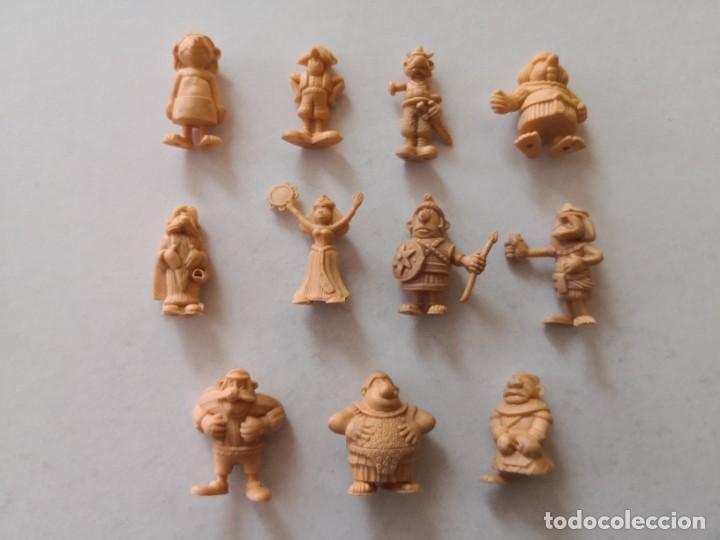 Figuras de goma y PVC: DUNKIN FIGURAS DARGAUD PLASTICO. - Foto 1