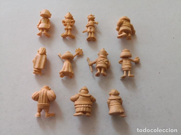 Figuras de goma y PVC: DUNKIN FIGURAS DARGAUD PLASTICO. - Foto 2