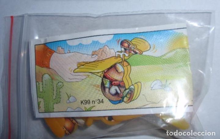 Figuras de Borracha e PVC: Figurita Huevo Kinder CONDOR - K99 n&ordm; 34
