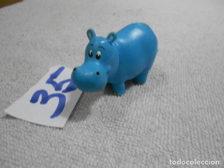 Gummi- und PVC-Figuren: FIGURA DE GOMA O PVC HIPOPOTAMO - ENVIO INCLUIDO A ESPA&Ntilde;A
