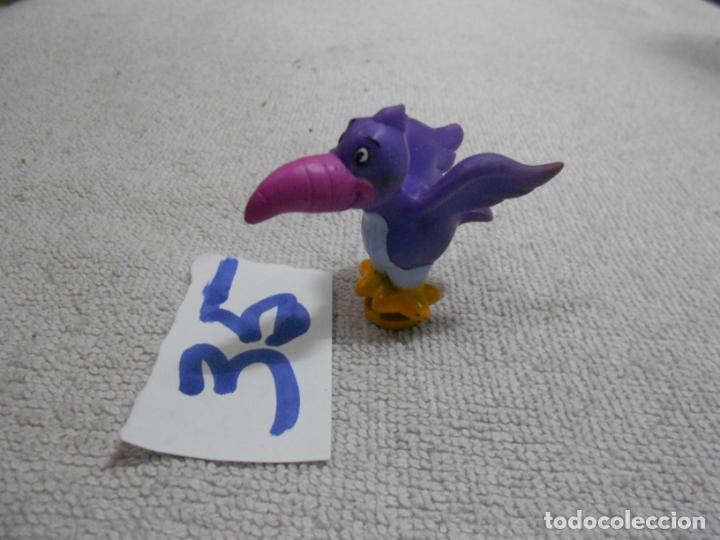 Gummi- und PVC-Figuren: FIGURA DE GOMA O PVC PAJARO - ENVIO INCLUIDO A ESPA&Ntilde;A