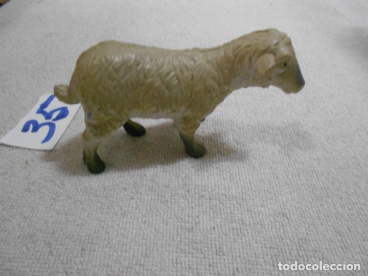 Figuras de Borracha e PVC: FIGURA DE GOMA O PVC OVEJA TAMA&Ntilde;O MEDIANO - ENVIO INCLUIDO A ESPA&Ntilde;A