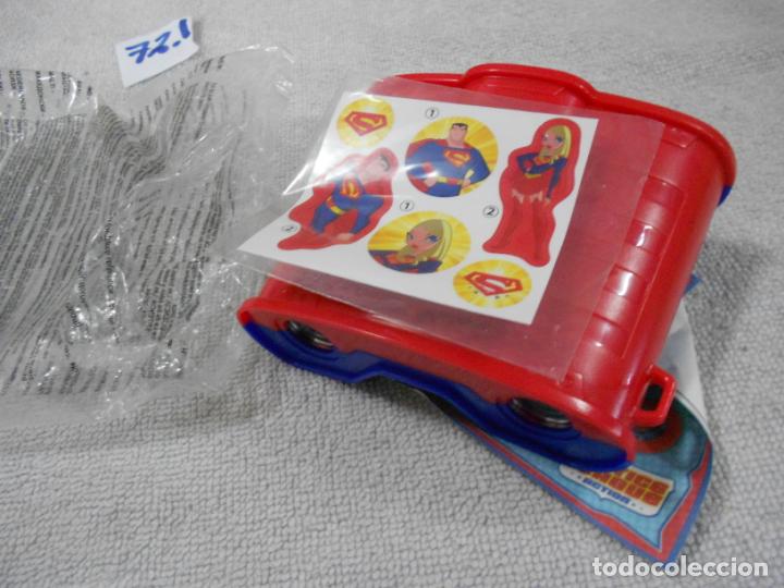 Figuras de goma y PVC: PRISMATICOS SUPERMAN - Foto 1