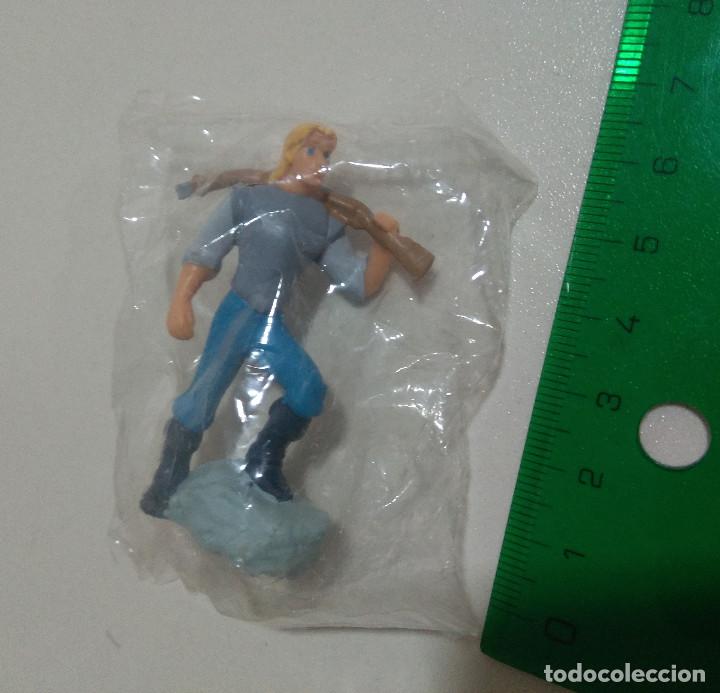 Gummi- und PVC-Figuren: POCAHONTAS coleccion figura john jon smith pvc goma promocional miniatura figurita 90's disney