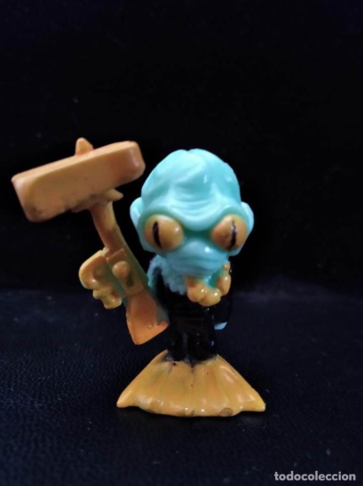 Figuras de goma y PVC: ALIEN MARINO - ALIENS COLECCIONABLES - MARCA: 1993 SEVEN TOWNS