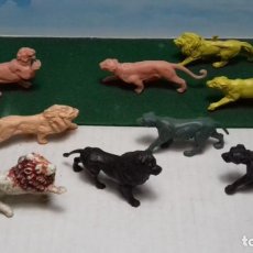 Figuras de Goma y PVC: LOTE DE 27 ANIMALES DE PLASTICO DIVERSAS MARCAS.COMANSI BRITAINS APROX 1:32 VER TODAS LAS FOTOS. Lote 207634203