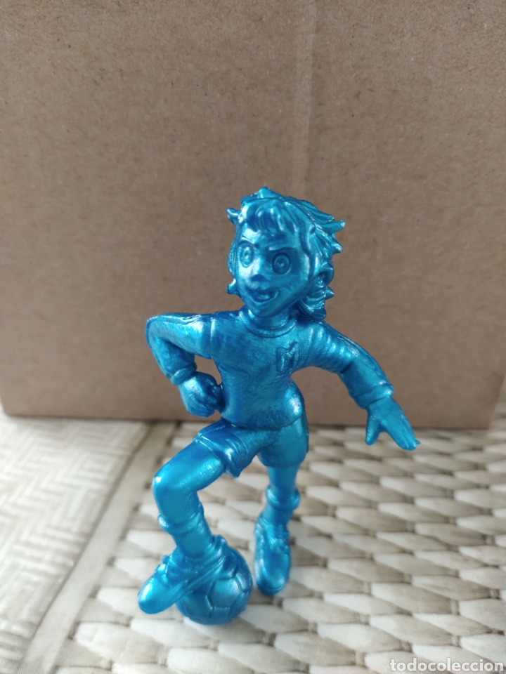 Figuras de goma y PVC: Figura PVC Serie Campeones. Mark Lenders. De Yolanda.