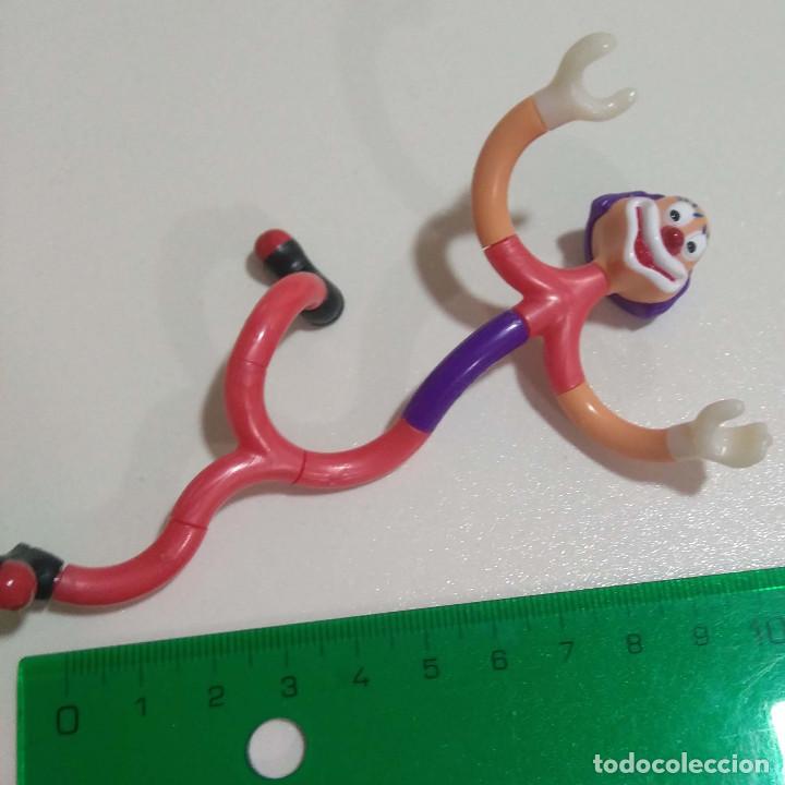 Figuras de Borracha e PVC: kinder payaso clown moviles brazos puzzles ? brazos largos cabezon ferrero figura mu&ntilde;eco