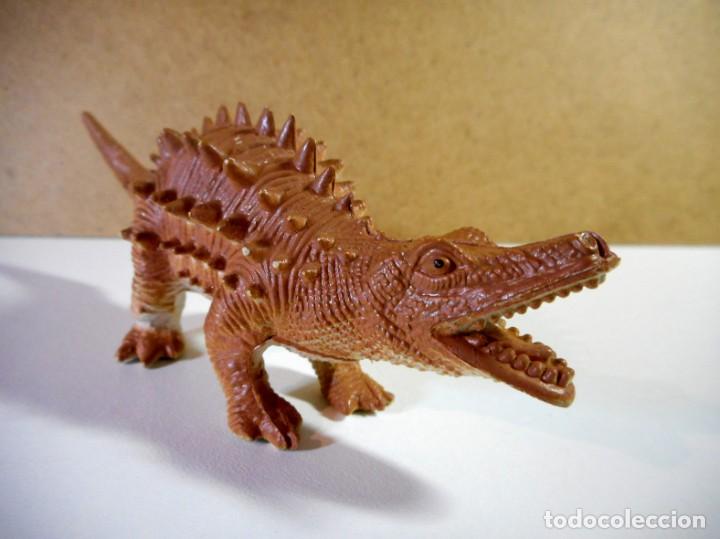 Figuras de goma y PVC: FIGURA DINOSAURIO PROTOSUCHUS - Foto 2