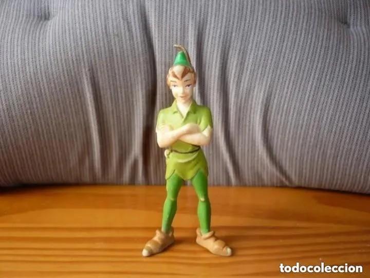 Figuras de goma y PVC: Figura Peter Pan - Bullyland - Foto 1