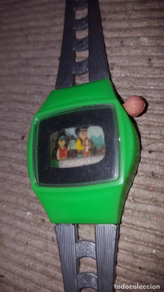 Figuras de goma y PVC: RELOJ DE JUGUETE - Foto 1