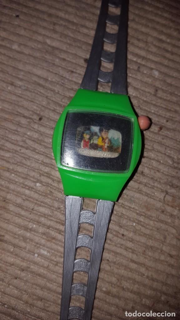 Figuras de goma y PVC: RELOJ DE JUGUETE - Foto 2