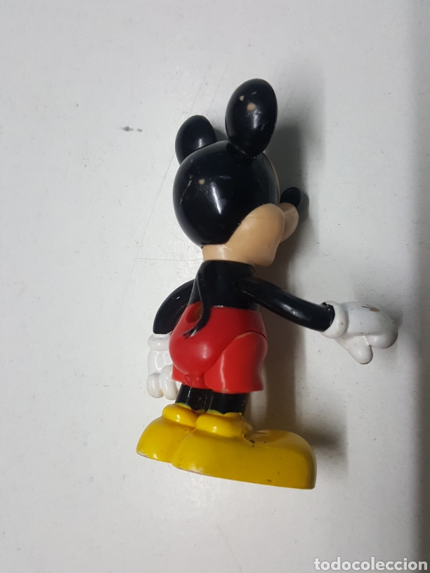 Figuras de goma y PVC: Figura Disney Mickey Mouse de 8 cms. - Foto 2