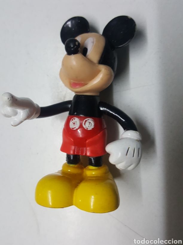 Figuras de goma y PVC: Figura Disney Mickey Mouse de 8 cms. - Foto 1