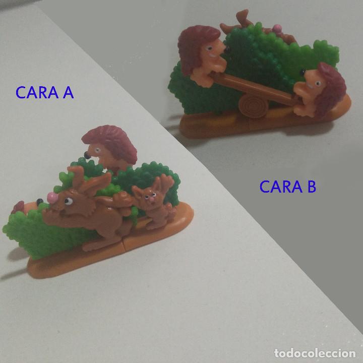 Kinder &Uuml;berraschung: puzzle ferrero animales 3d erizo kinder montable