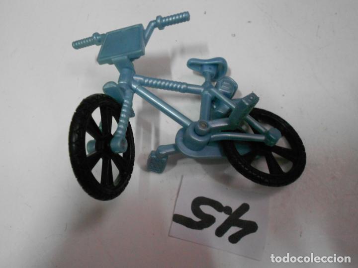 Rubber and PVC Figures: FIGURA DE GOMA O PVC BICICLETA - ENVIO INCLUIDO A ESPA&Ntilde;A