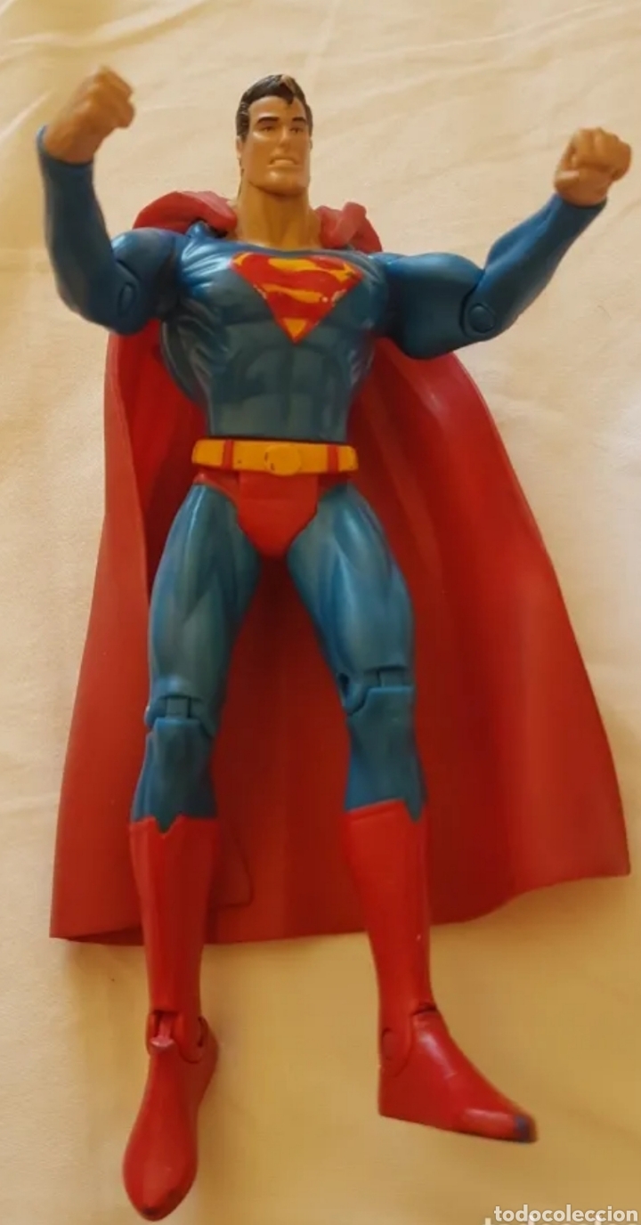 MUÑECO PVC SUPERMAN (Juguetes - Figuras de Goma y Pvc - Otras)