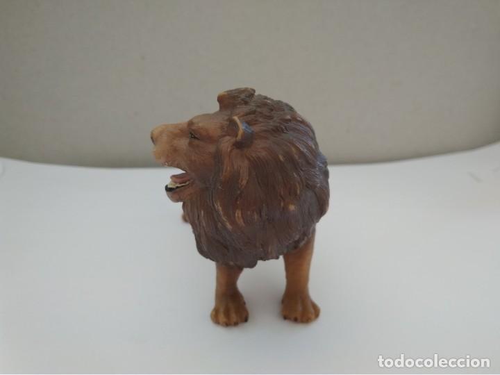 Figuras de goma y PVC: LEON SCHLEICH - Foto 3