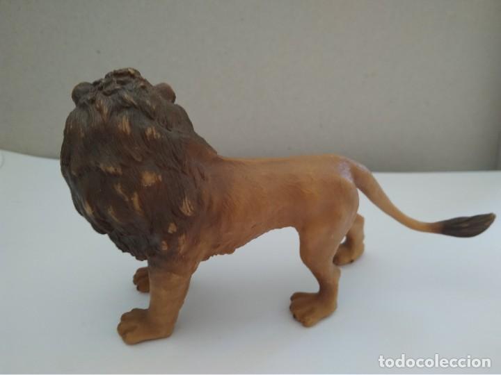 Figuras de goma y PVC: LEON SCHLEICH - Foto 4